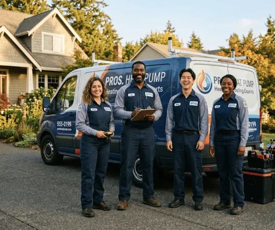Heat Pump Installation company in Ronald, WA